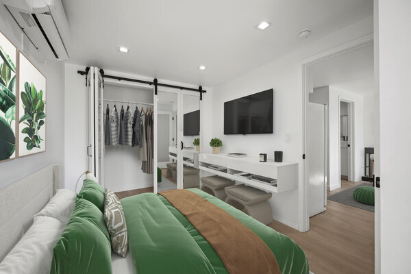 2BR rental in Los Angeles — Brand New Loft Style Two Bedroom w/ All New Appliances | Re-Defining Modern Living | Washer & Dryer | Echo Park Elysian neighborhood in DTLA |